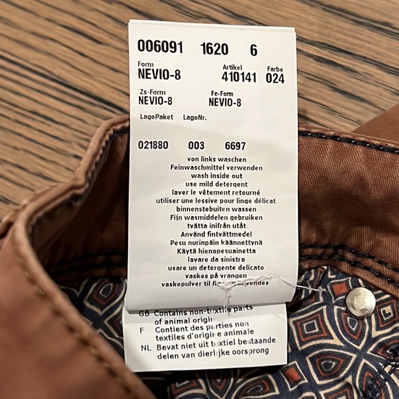 Men’s Atelier Gardeur Pants Size 33/32 (Tailored) - Picture 9 of 11